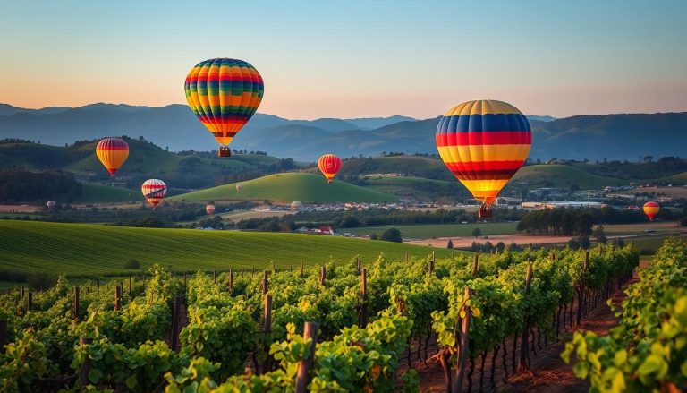 Rise Above Melbourne: Your Magical Hot Air Balloon Adventure Awaits